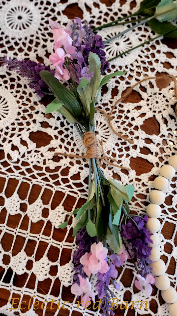 Spring Wrath. Share NOW. #wreath, #springdecor, #wreaths, #eclecticredbarn, #decor,#dollaretree